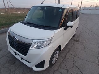 2017 Subaru Justy V, белый, 1120000 рублей, вид 2