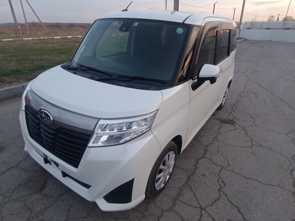 2017 Subaru Justy V, белый, 1120000 рублей - вид 1