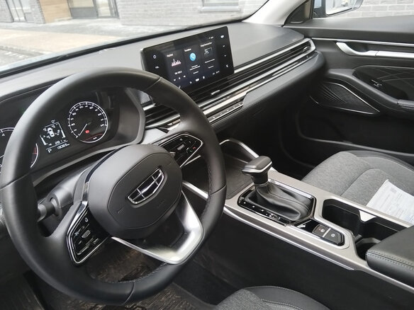 2023 Geely Emgrand II, серый, 1400000 рублей - вид 8