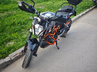 2014 KTM 390 Duke, оранжевый, 380000 рублей, вид 2