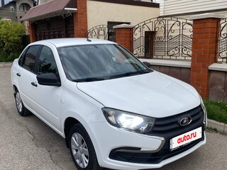 2020 Lada (ВАЗ) Granta I Рестайлинг, белый, 615000 рублей, вид 1