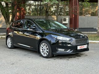 2017 Ford Focus III Рестайлинг, чёрный, 1800000 рублей, вид 3