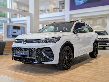 2026 Volkswagen Tiguan L Pro III (China Market), белый, 4050000 рублей, вид 1