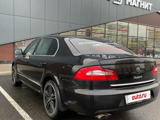 2010 Skoda Superb II, чёрный, 890000 рублей, вид 5