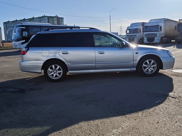 2000 Subaru Legacy III, серый, 575999 рублей - вид 13