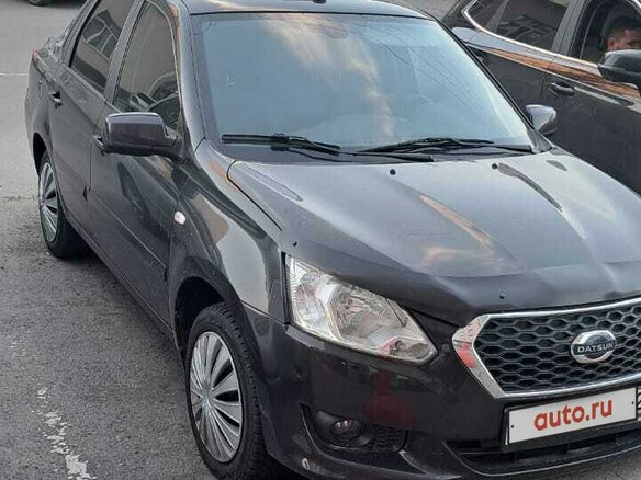 2018 Datsun on-DO I, чёрный, 535000 рублей