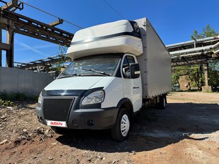 2013 ГАЗ ГАЗель (3302), белый, 1600000 рублей, вид 1