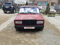 1983 Lada (ВАЗ) 2107, красный - вид 1