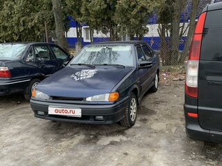 2005 Lada (ВАЗ) 2115, синий, 125000 рублей, вид 1