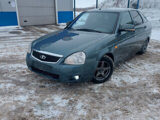 2012 Lada (ВАЗ) Priora I, синий, 377000 рублей, вид 4
