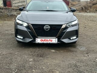 2020 Nissan Sentra VIII (B18), серый, 1200000 рублей, вид 2