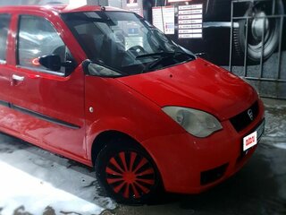 2007 Hafei Brio, красный, 200000 рублей, вид 1
