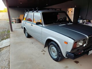 2011 Lada (ВАЗ) 2104, серебристый, 320000 рублей, вид 1