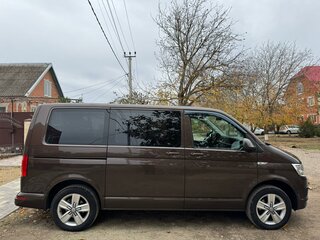 2015 Volkswagen Caravelle T6, коричневый, 3500000 рублей, вид 4
