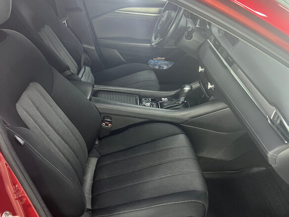 2019 Mazda 6 III (GJ) Рестайлинг 2, красный, 2500000 рублей - вид 3