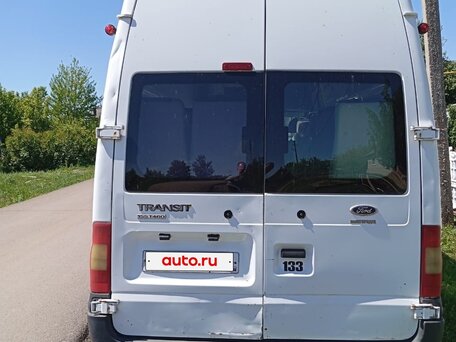 2012 Ford Transit, белый, 590000 рублей, вид 3
