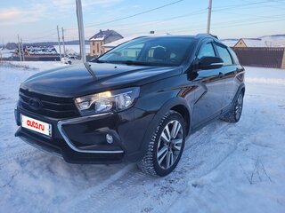 2019 Lada (ВАЗ) Vesta SW Cross I, чёрный, 1150000 рублей, вид 1