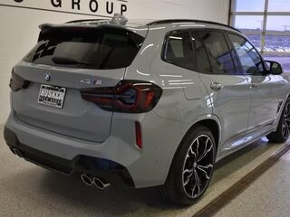 2024 BMW X3 M Competition I (F97) Рестайлинг, серебристый, 15973036 рублей, вид 3