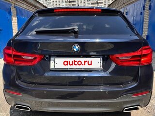 2020 BMW 5 серии 540d xDrive VII (G30/G31/G38), чёрный, 4500000 рублей, вид 4