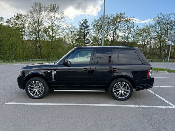 2006 Land Rover Range Rover Supercharged III Рестайлинг, чёрный, 2500000 рублей - вид 7