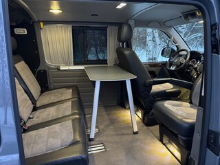 2013 Volkswagen Transporter 4MOTION T5 Рестайлинг, серый, 3450000 рублей, вид 3