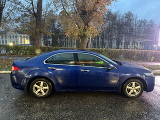 2011 Honda Accord VIII Рестайлинг, синий, 900000 рублей, вид 5