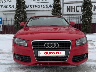2009 Audi A4 IV (B8), красный, 740000 рублей, вид 2