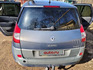 2007 Renault Scenic II Рестайлинг, серый, 450000 рублей, вид 3