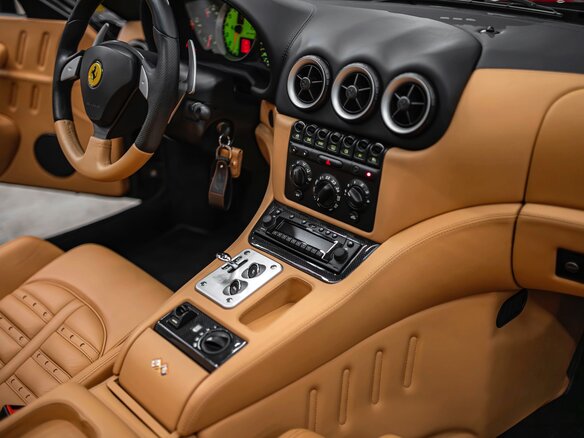2005 Ferrari 575M Superamerica, чёрный - вид 23
