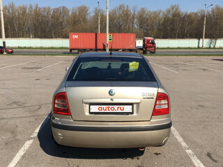 2005 Skoda Octavia I (A4) Рестайлинг, золотистый, 315000 рублей, вид 5