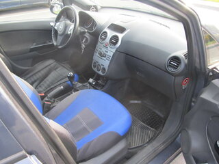 2010 Opel Corsa D Рестайлинг I, синий, 417921 рублей, вид 5