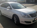2013 Nissan Teana II (J32) Рестайлинг, белый - вид 1