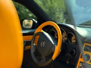 1999 Mercedes-Benz SLK-Класс 230 I (R170), чёрный, 1000000 рублей, вид 5