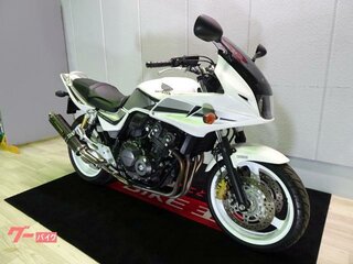 2012 Honda CB 400 Super Four, белый, 490000 рублей, вид 2
