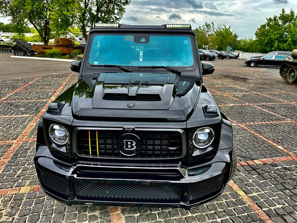 2023 Mercedes-Benz G-Класс AMG Brabus 800 II (W463), чёрный - вид 24