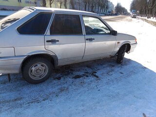 2006 Lada (ВАЗ) 2114, серебристый, 215000 рублей, вид 2