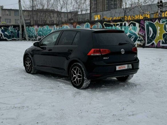 2013 Volkswagen Golf VII, чёрный, 1230000 рублей - вид 26