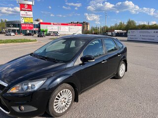 2011 Ford Focus II Рестайлинг, чёрный, 645000 рублей, вид 5