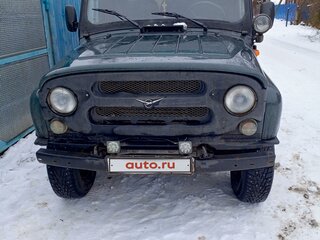 2011 УАЗ Хантер 315196, чёрный, 630000 рублей, вид 1