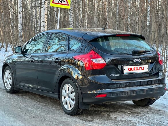 2012 Ford Focus III, чёрный, 1550000 рублей - вид 5