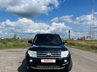 2008 Mitsubishi Pajero IV, чёрный, 1600000 рублей, вид 2