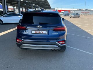 2018 Hyundai Santa Fe IV, синий, 2800000 рублей, вид 5