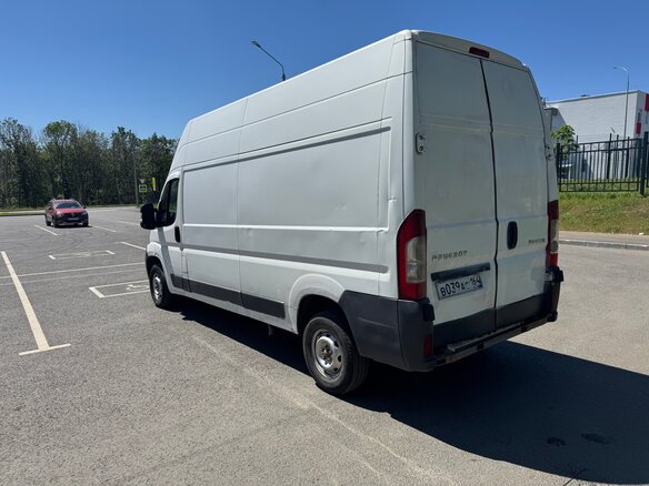 2013 Peugeot Boxer, белый, 1350000 рублей - вид 4
