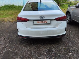 2021 Hyundai Solaris II Рестайлинг, белый, 1500000 рублей, вид 5