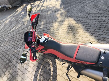 2007 Honda FMX 650, красный, 370000 рублей, вид 2