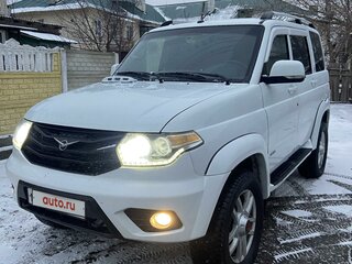 2015 УАЗ Патриот I Рестайлинг 2, белый, 1300000 рублей, вид 2