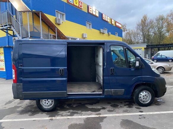2012 Fiat Professional Ducato, синий, 1540000 рублей - вид 14