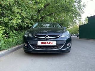 2014 Opel Astra J Рестайлинг, чёрный, 1200000 рублей, вид 2