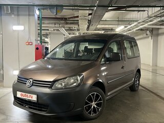 2011 Volkswagen Caddy III Рестайлинг, коричневый, 1300000 рублей, вид 1
