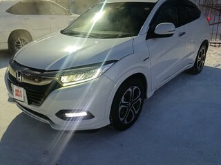 2018 Honda Vezel I Рестайлинг, белый, 1880000 рублей, вид 1